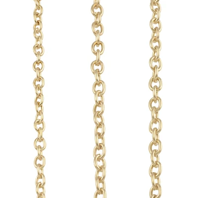 14K Gold Plated Cable Necklace Set by Bead Landing™
