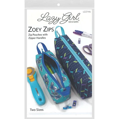 Lazy Girl Designs Zoey Zips Pattern