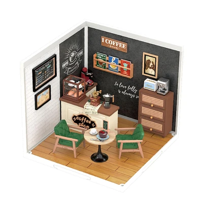 Rolife Daily Inspiration Café DIY Miniature Kit