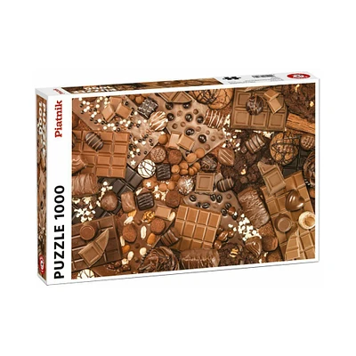 Chocolate 1,000 Piece Jigsaw Puzzle