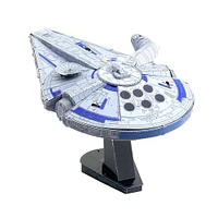 Metal Earth® ICONX Star Wars™ Lando's™ Millennium Falcon™ 3D Metal Model Kit