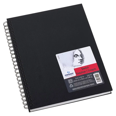 6 Pack: Canson® Artist Series Wire Bound Sketchbook, 9" x 12"