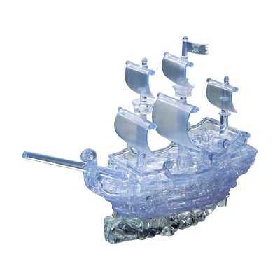 Original 3D Crystal Puzzle™ Pirate Ship 101 Piece Puzzle