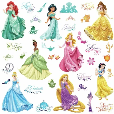 RoomMates Disney® Princess Royal Debut Peel & Stick Wall Decals