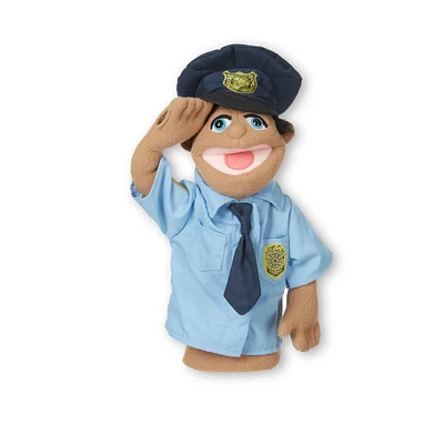 Melissa & Doug® Police Officer Puppet