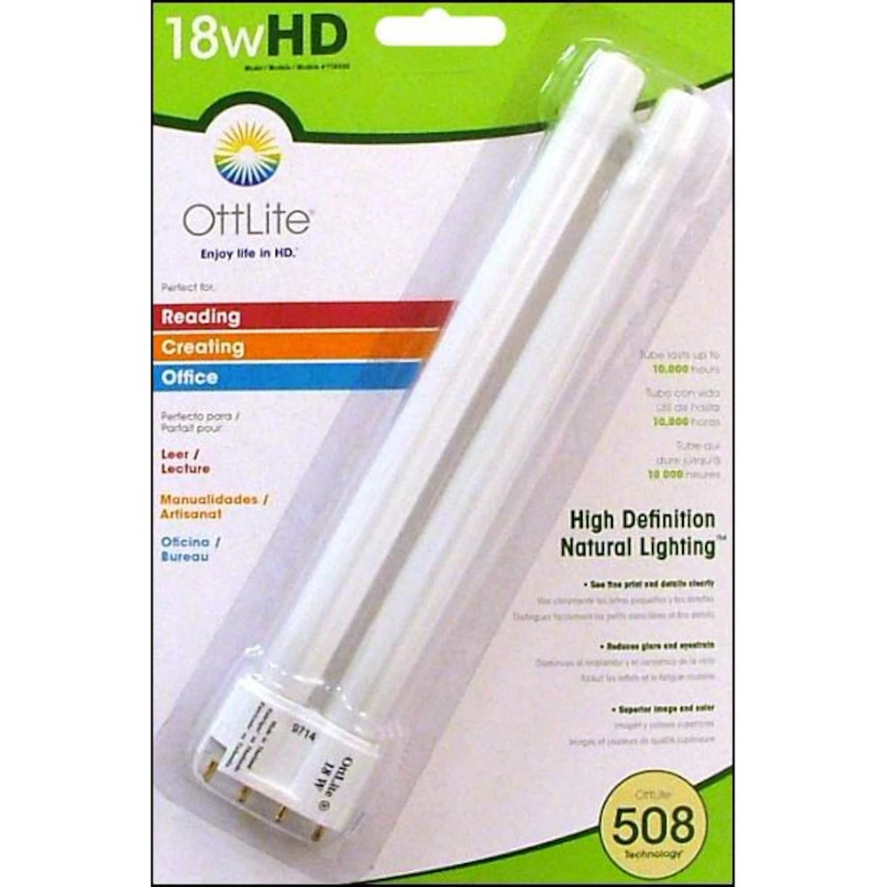 OttLite 18 Watt (B) HD Natural Replacement Tube