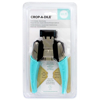 We R Memory Keepers® Crop-A-Dile® Corner Chomper Stub & Scallop Punch