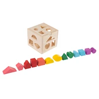 Toy Time Classic Toddler Wooden Shape Sorter