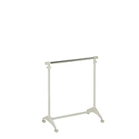 Honey Can Do White Modern Garment Rack