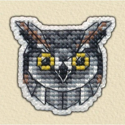 Oven Badge-Owl Cross Stitch Kit