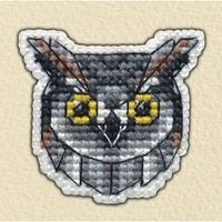 Oven Badge-Owl Cross Stitch Kit