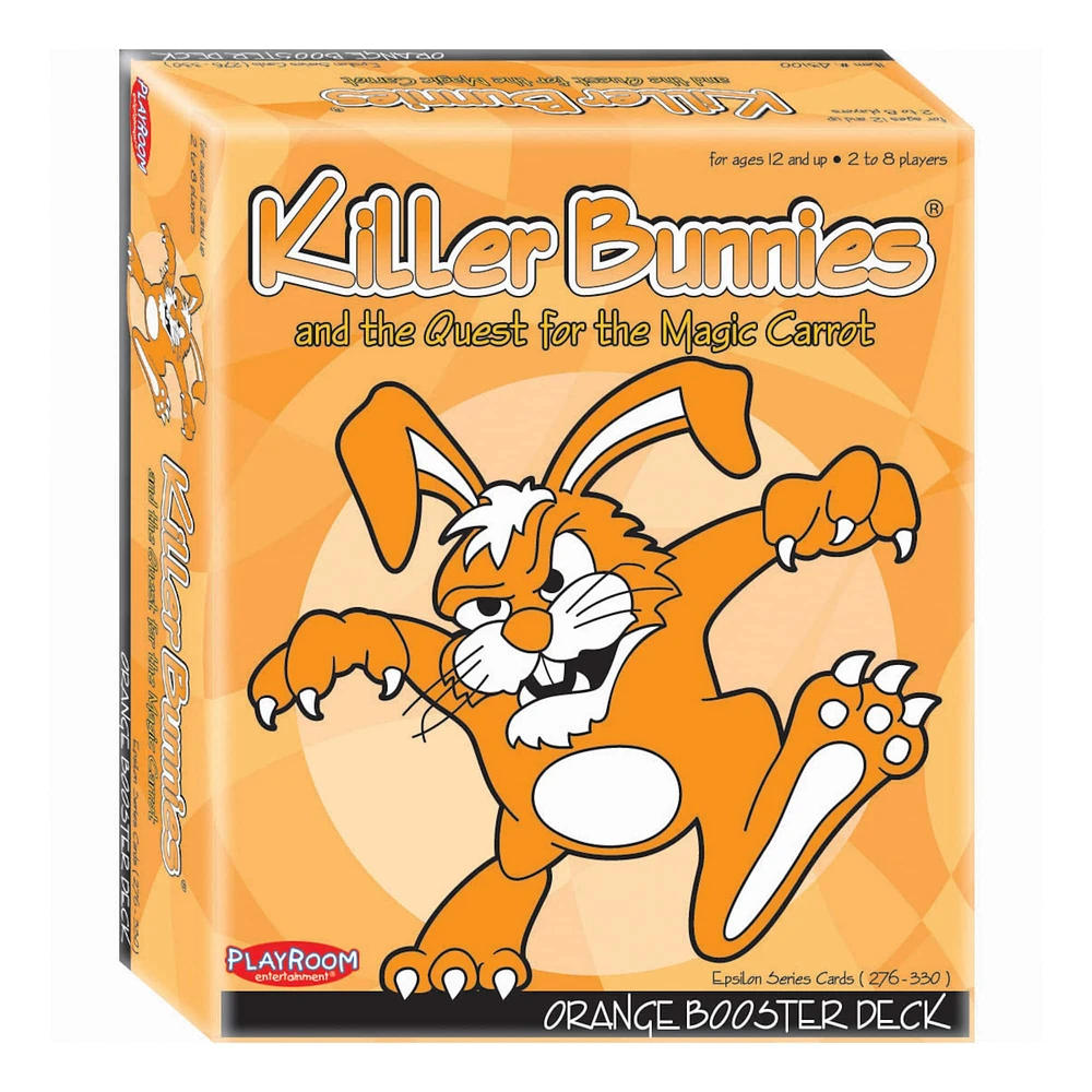 Killer Bunnies® and the Quest for the Magic Carrot: Orange Booster Deck