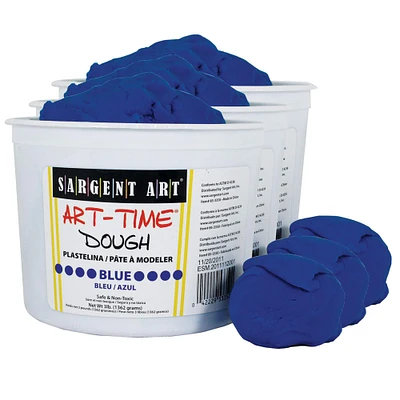 4 Packs: 3 ct. (12 total) Sargent Art® Art-Time® Dough