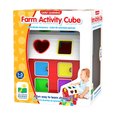 Early Learning - Farm Activity Cube