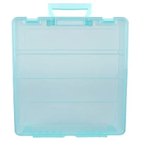 ArtBin® Super Satchel™ Aqua Mist Single Compartment Box