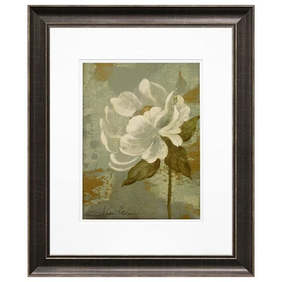 Timeless Frames® Peony Tile II Framed Print Wall Art