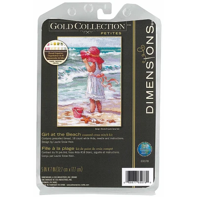 Dimensions® Girls At The Beach Cross Stitch Kit