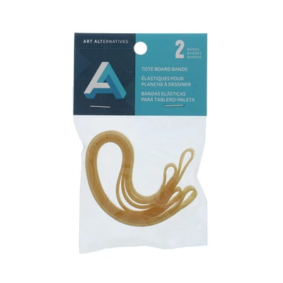 50 Packs: 2 ct. (100 total) Art Alternatives Tote Board Rubber Bands