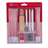 Hello, Artist!™ 16-Piece Sketching Set