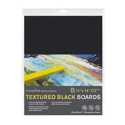Crescent® Ultra-Black™ Textured Boards
