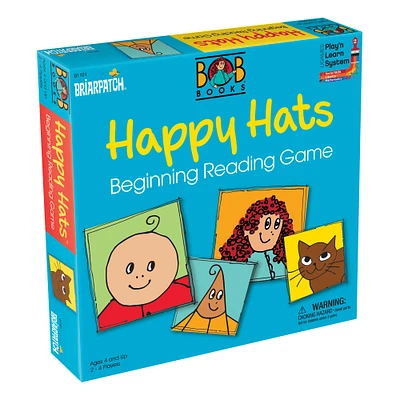 BOB Books® Happy Hats Beginning Reading Game