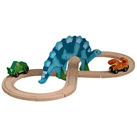 KidKraft Adventure Tracks™ Dino World Stego Loop