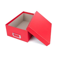 Red Photo Box by Simply Tidy™