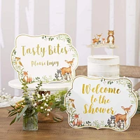 Kate Aspen® Woodland Baby Décor Sign Kit Set