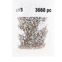 SS3 Glass Flatback Rhinestones by Bead Landing™