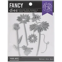 Hero Arts Fancy Dies-Bees & Flowers