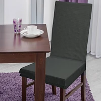 Home Details Waffle Design Dining Chair Slipcover
