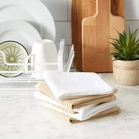 DII® Ribbed Terry Dishcloths, 6ct.