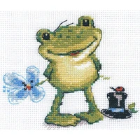 Alisa Kva-A Cross Stitch Kit