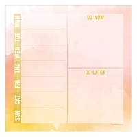 TF Publishing Joy Weekly Square Schedule Pad