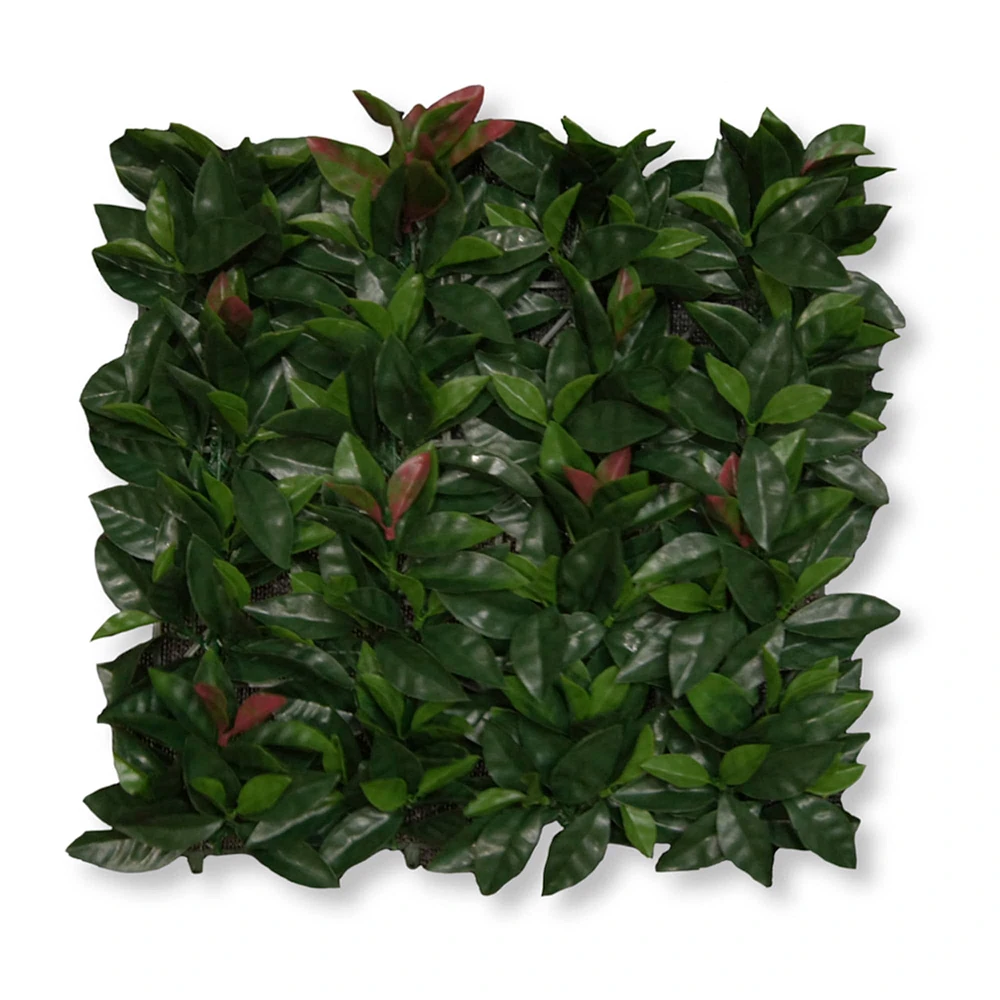 20" Laurel Style Plant Living Wall Panels, 4ct.