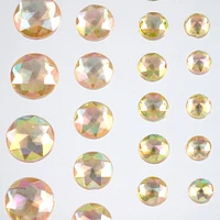 Adhesive Backed Iridescent Rhinestones by Recollections