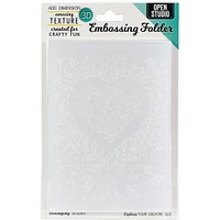 Memory Box Heart Bouquet 3D Embossing Folder