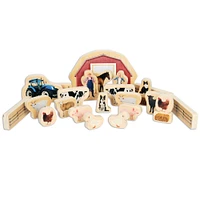 TickiT® Wooden Farm Blocks