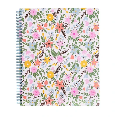 Steel Mill & Co.® Wild Blooms Large Notebook