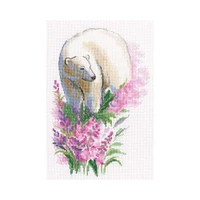 RTO Polar Bear Counted Cross Stitch Kit