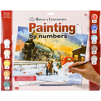 Royal & Langnickel® Home For Christmas Paint By Number Kit