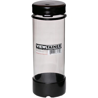 Viewtainer 8" Tethered Cap Storage Container