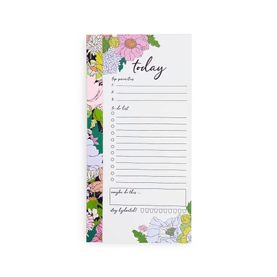 Vera Bradley® Bloom Boom Daily Planner List Pad