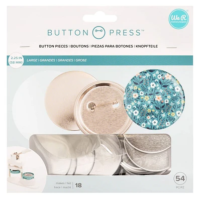 We R Memory Keepers® Button Press™ Large Button Pieces
