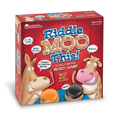 Riddle Moo This™ Silly Riddle Word Game