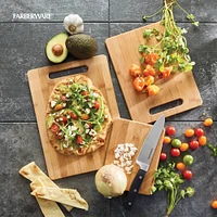 Farberware 3-Piece Bamboo Board Set