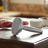 Household Essentials Silver Meat Tenderizer