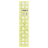 Omnigrip® by Omnigrid® 2.5" x 12.5" Non-Slip Rectangle Quilting Ruler