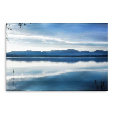 Blue Hour Canvas Giclee