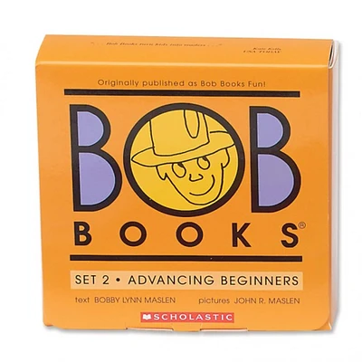 Scholastic Bob Books® Advancing Beginners Book Set No.2